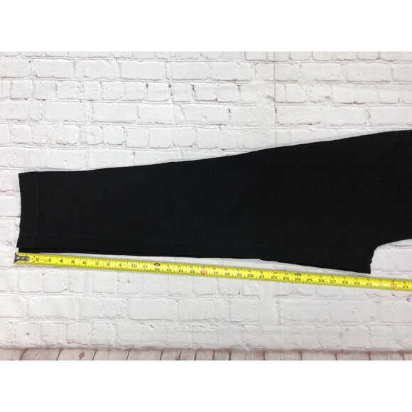 Coldwater Creek Women Pull On Pants Size 12 Black Rayon Blend B251 -27 - Picture 2 of 16